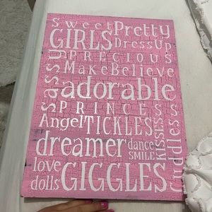 girls bedroom decor